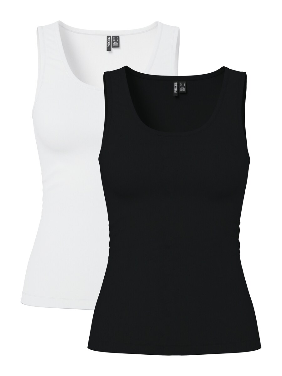 Топ PIECES PCAMELIA, черный/белый
Топ PIECES PCAMELIA, черный/белый