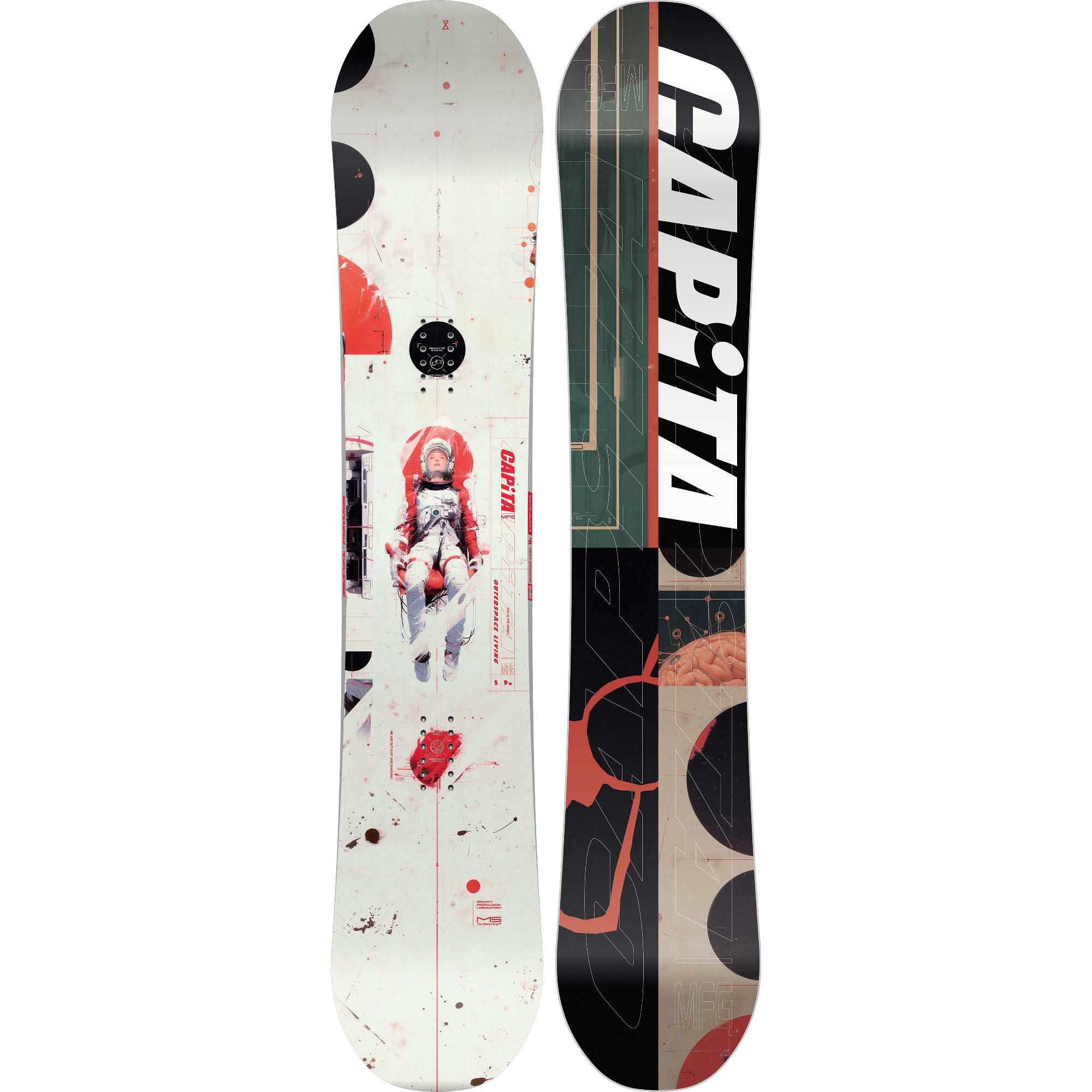 Сноуборд Outerspace Living Wide '26 CAPiTA, One Color
Сноуборд Outerspace Living Wide '26 CAPiTA, One Color