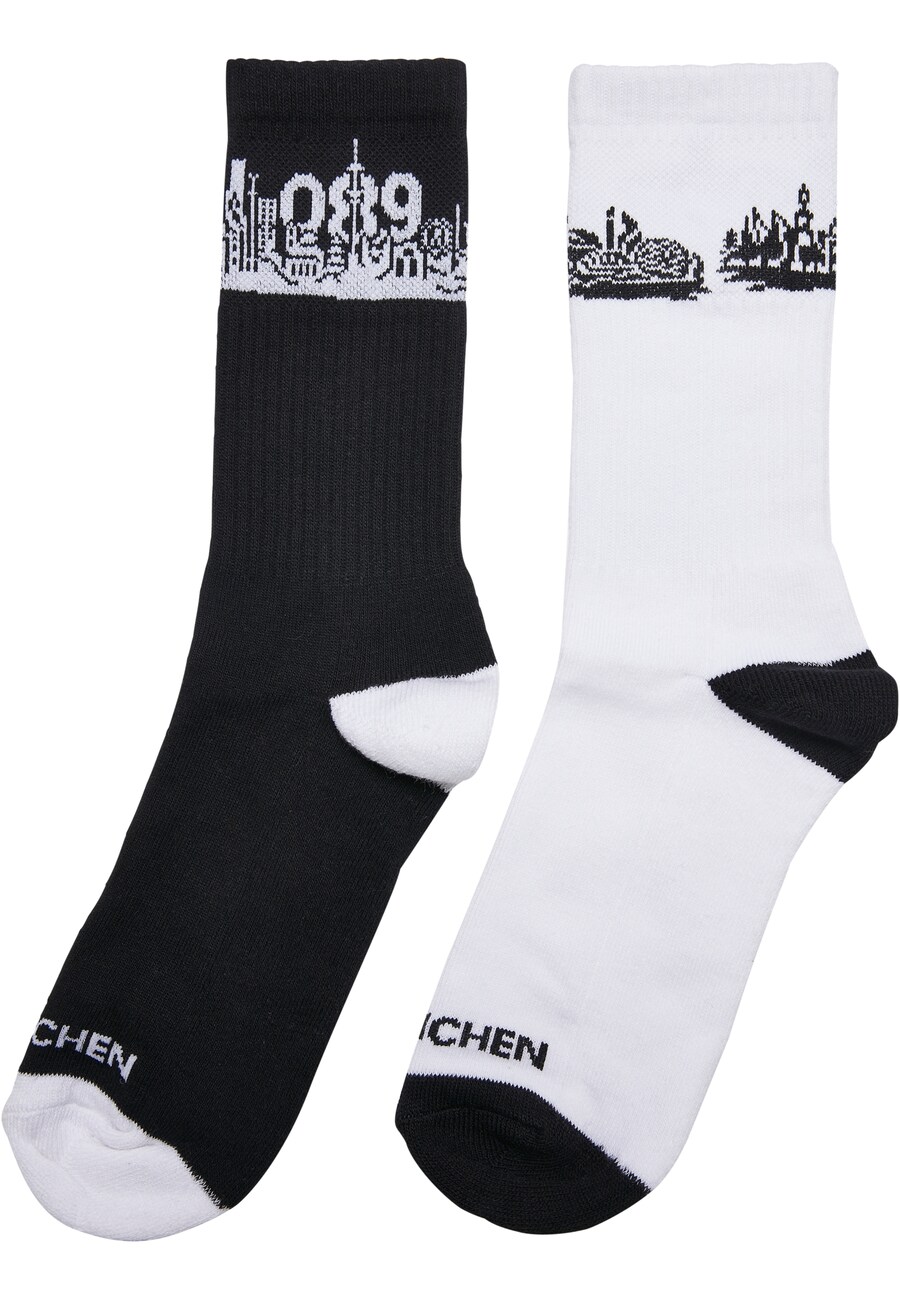 Носки Mister Tee Socks Major City, черный/белый
Носки Mister Tee Socks Major City, черный/белый