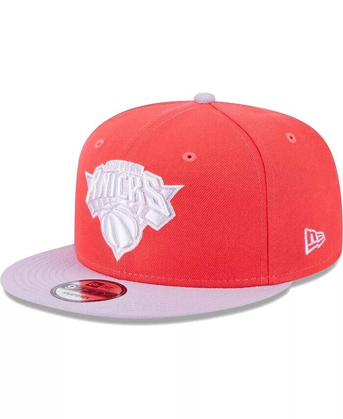 Мужская красно-лавандовая кепка New York Knicks 2-Tone Color Pack 9FIFTY Snapback Hat New Era, красный
Мужская красно-лавандовая кепка New York Knicks 2-Tone Color Pack 9FIFTY Snapback Hat New Era, красный