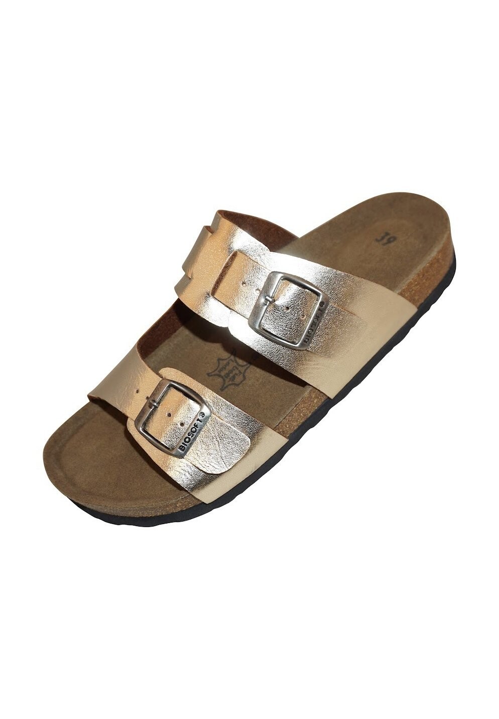 Мюли SANDIE BIOSOFT, золотого цвета
Мюли SANDIE BIOSOFT, золотого цвета