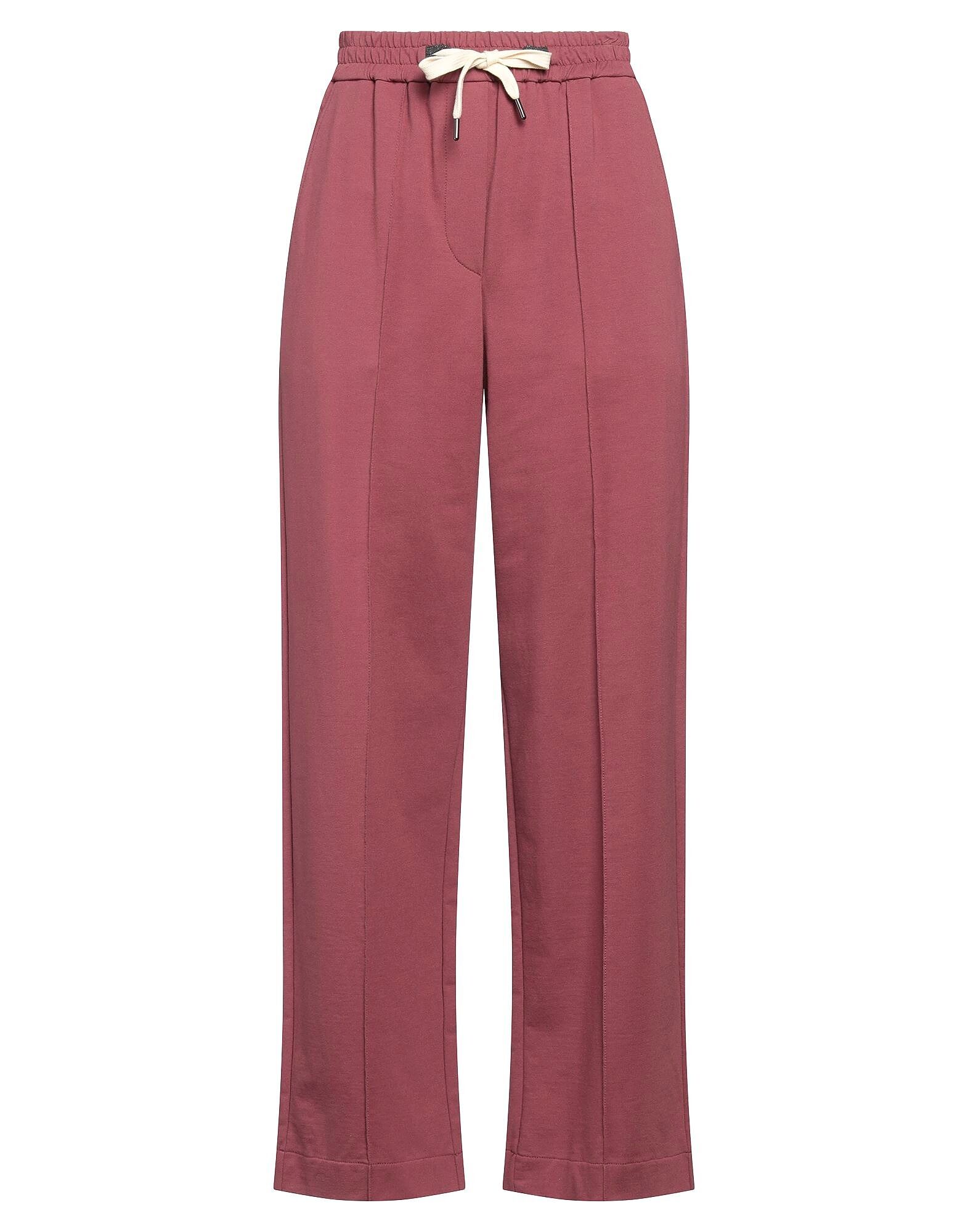 Брюки Brunello Cucinelli, темно-розовый
Брюки Brunello Cucinelli, темно-розовый