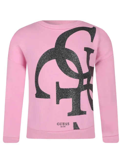 Толстовка Regular fit Guess, розовый
Толстовка Regular fit Guess, розовый