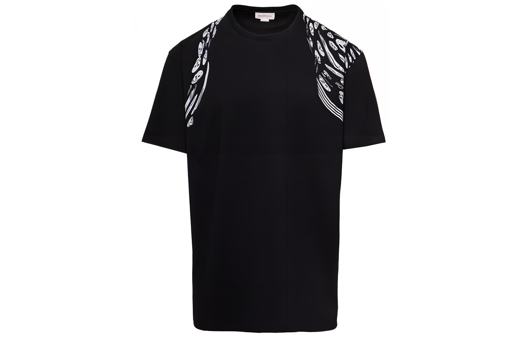 Alexander McQueen Футболка мужская черная, Черный, Alexander McQueen Футболка мужская черная
Alexander McQueen Футболка мужская черная, Черный, Alexander McQueen Футболка мужская черная