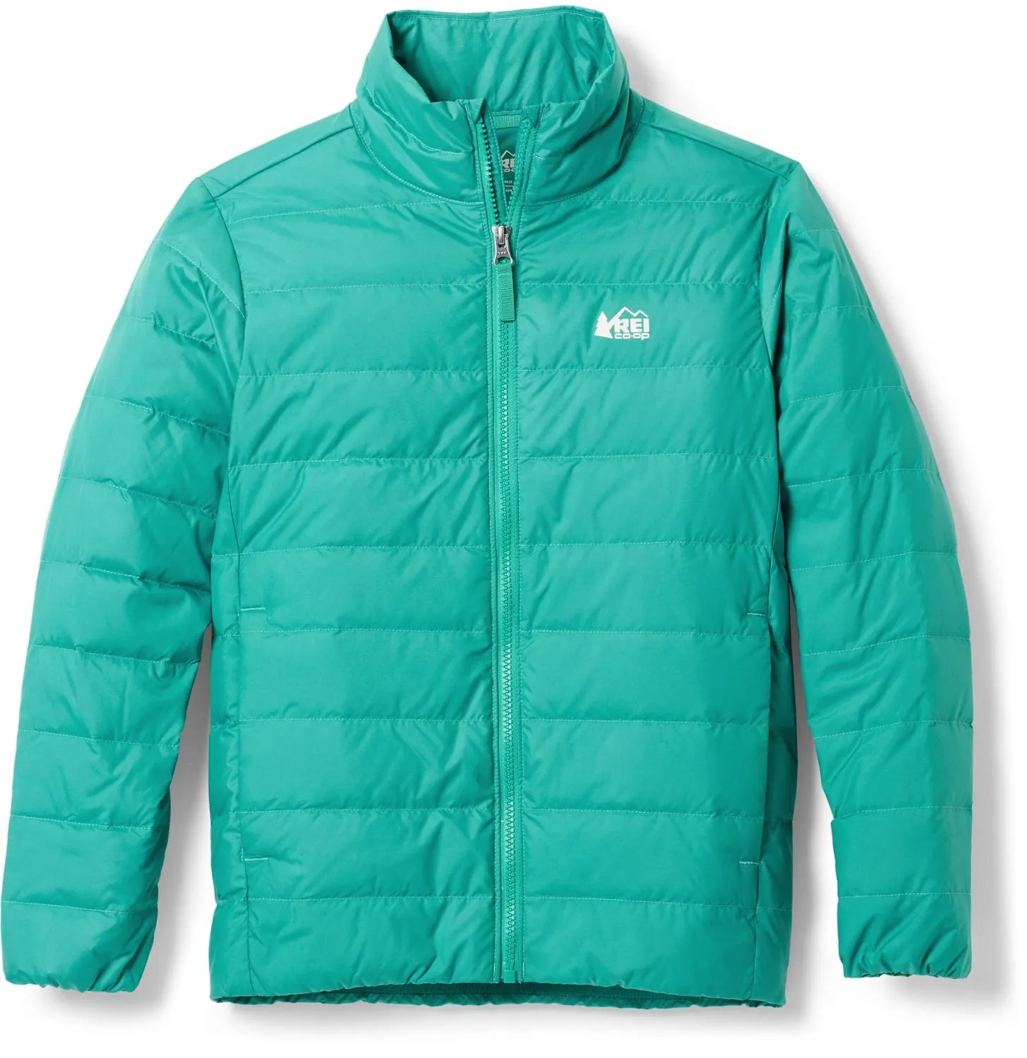 Детская пуховая куртка 650 REI Co-op, Tidewater Teal
Детская пуховая куртка 650 REI Co-op, Tidewater Teal