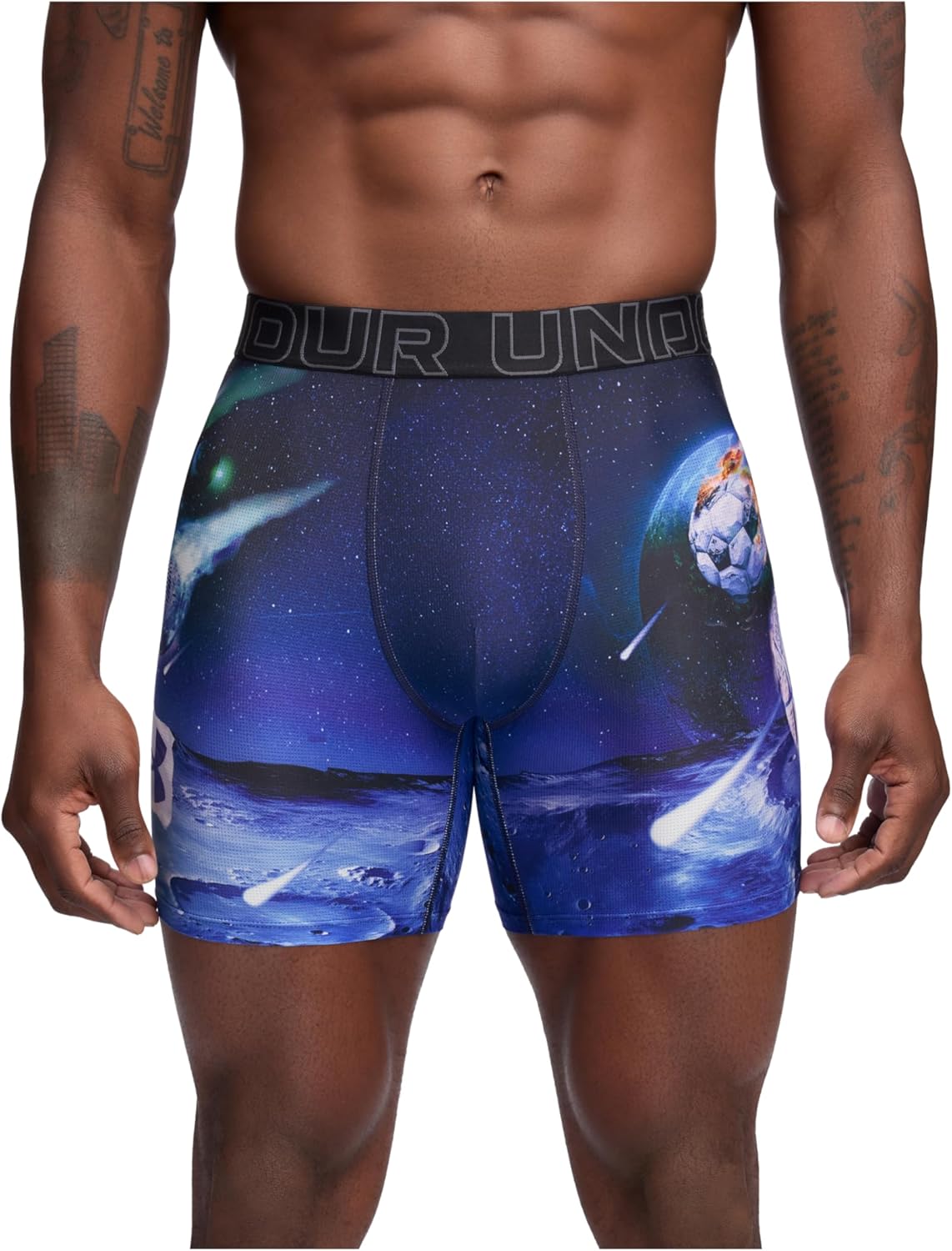 Under Armour мужские боксеры Performance Tech Mesh Print Singles, 6", Midnight Navy - Single
Under Armour мужские боксеры Performance Tech Mesh Print Singles, 6", Midnight Navy - Single