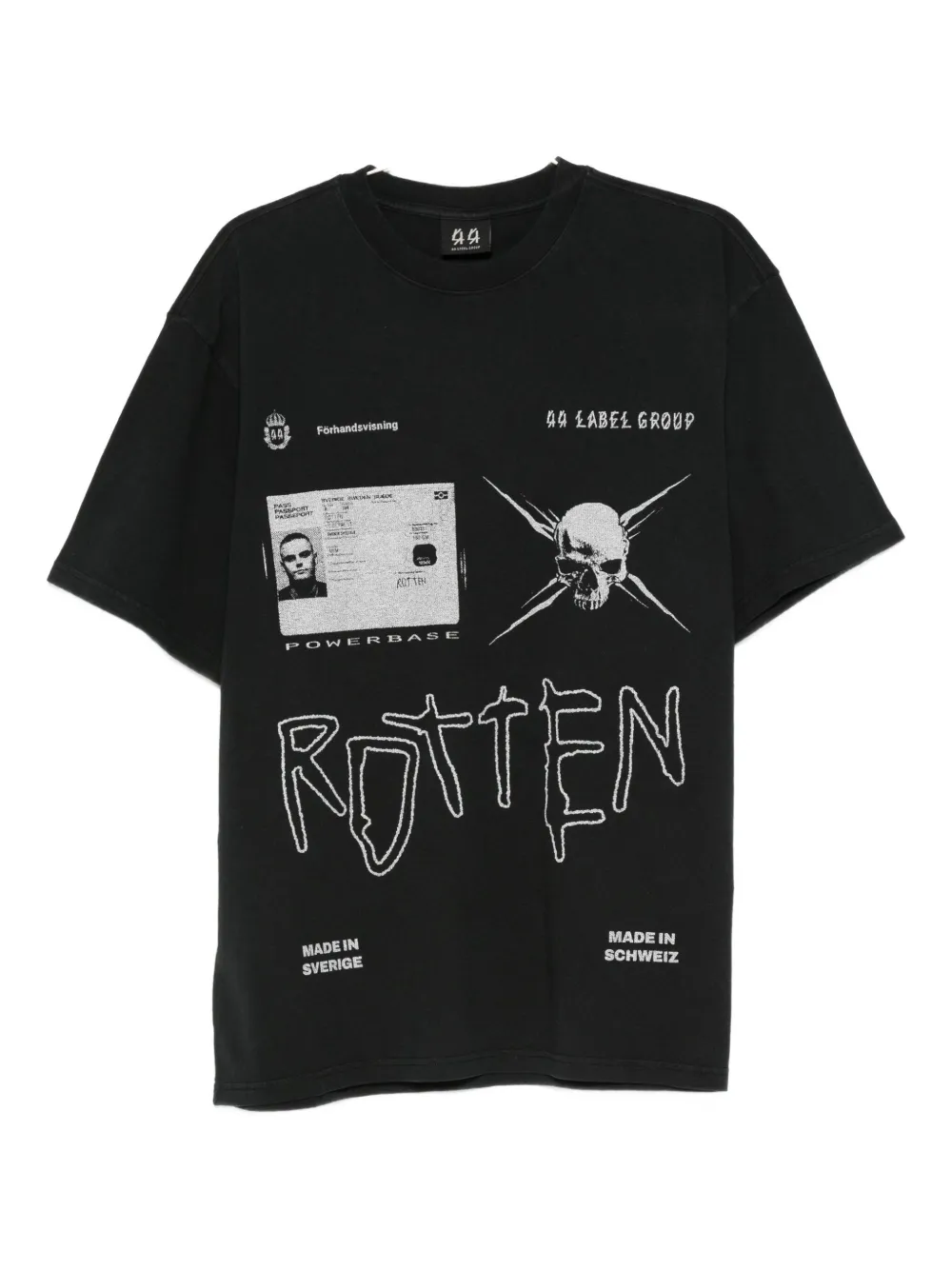 Футболка с графическим принтом 44 LABEL GROUP, черный
Футболка с графическим принтом 44 LABEL GROUP, черный