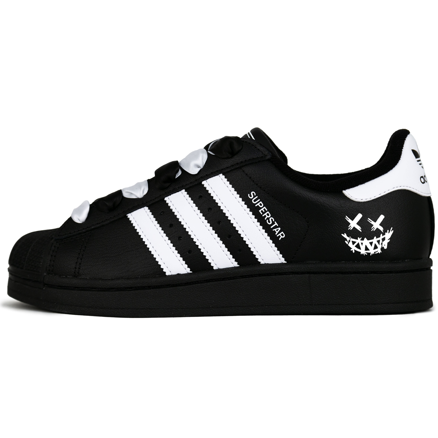 Adidas Originals Superstar 2 Shell Head Black Legend Leather, устойчивые к истиранию, дышащие низкие кроссовки для скейтбординга
Adidas Originals Superstar 2 Shell Head Black Legend Leather, устойчивые к истиранию, дышащие низкие кроссовки для скейтбординга