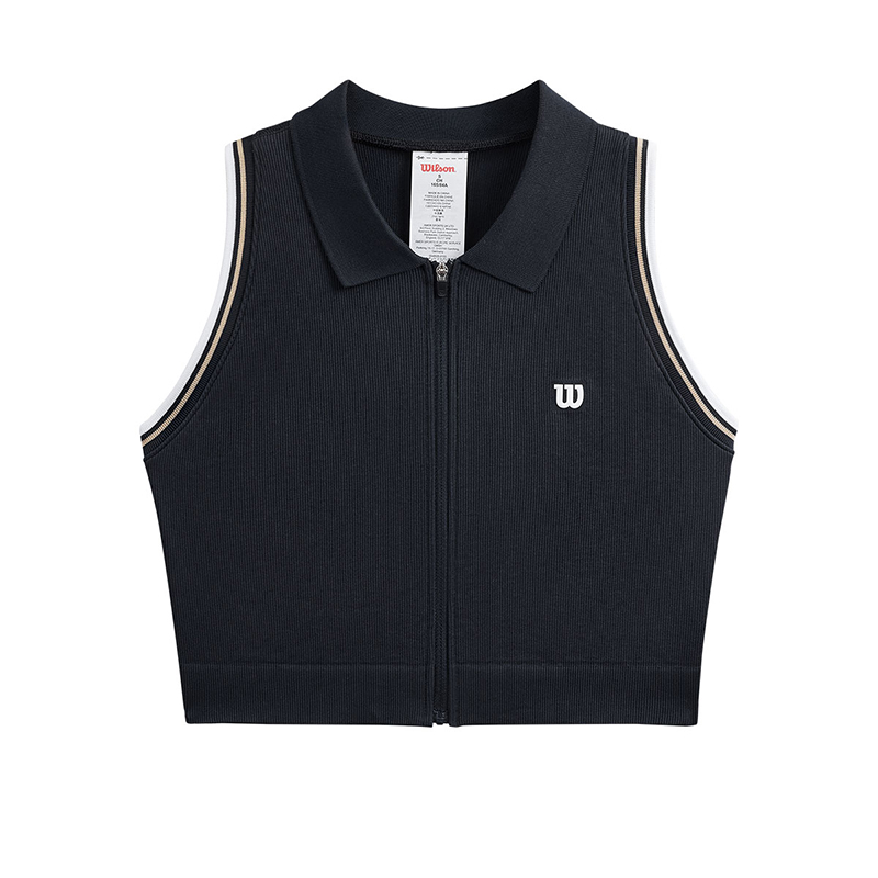 Женский топ Wilson, черный
Женский топ Wilson, черный