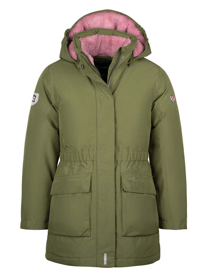 Пуховик Trollkids Alesund, хаки
Пуховик Trollkids Alesund, хаки