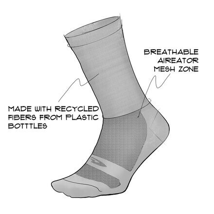 Носок Aireator 6 дюймов DeFeet, цвет Pizza, Серый, Носок Aireator 6 дюймов DeFeet, цвет Pizza
Носок Aireator 6 дюймов DeFeet, цвет Pizza, Серый, Носок Aireator 6 дюймов DeFeet, цвет Pizza