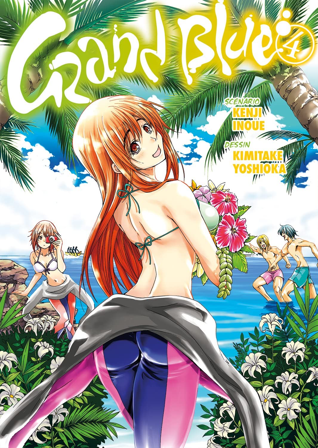 Grand Blue - Tome 04 (MEIAN)
Grand Blue - Tome 04 (MEIAN)