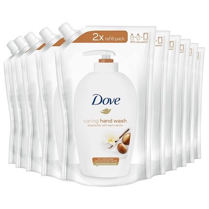 Сменный блок мыла для рук «Уход за руками», 500 мл, Dove
Сменный блок мыла для рук «Уход за руками», 500 мл, Dove
