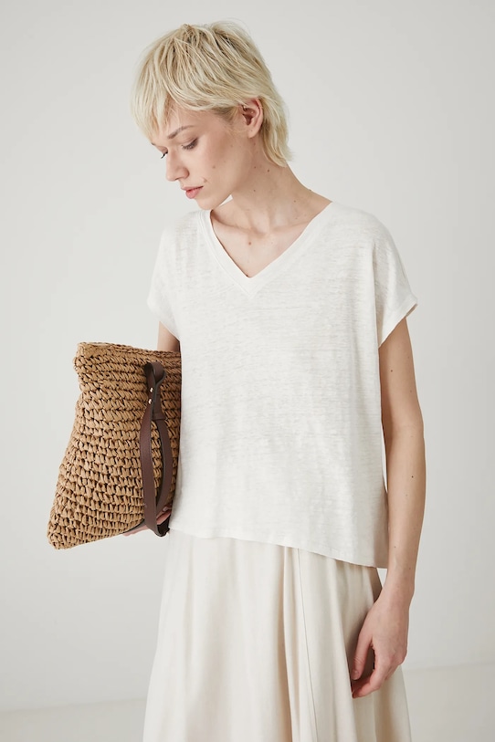 Льняная футболка Medicine, бежевый
Льняная футболка Medicine, бежевый