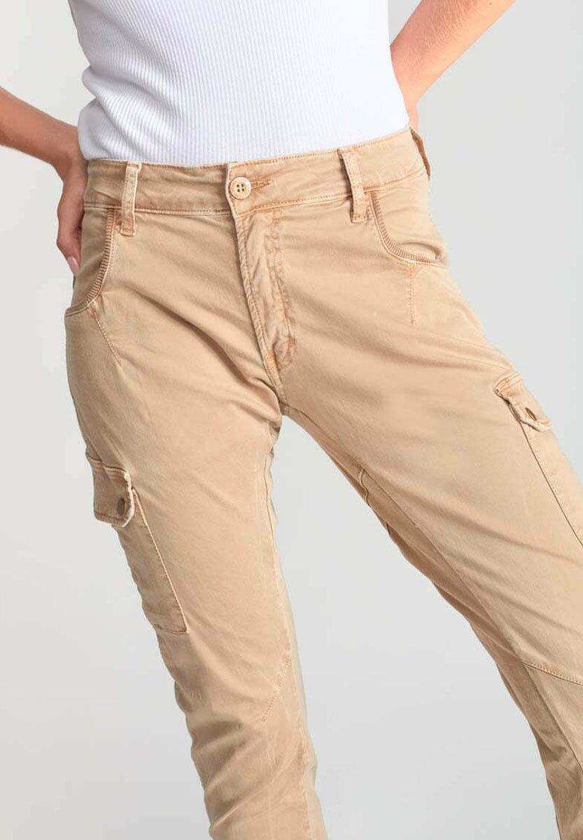 Джинсы зауженного кроя RIVERA Le Temps Des Cerises, коричневый
Джинсы зауженного кроя RIVERA Le Temps Des Cerises, коричневый