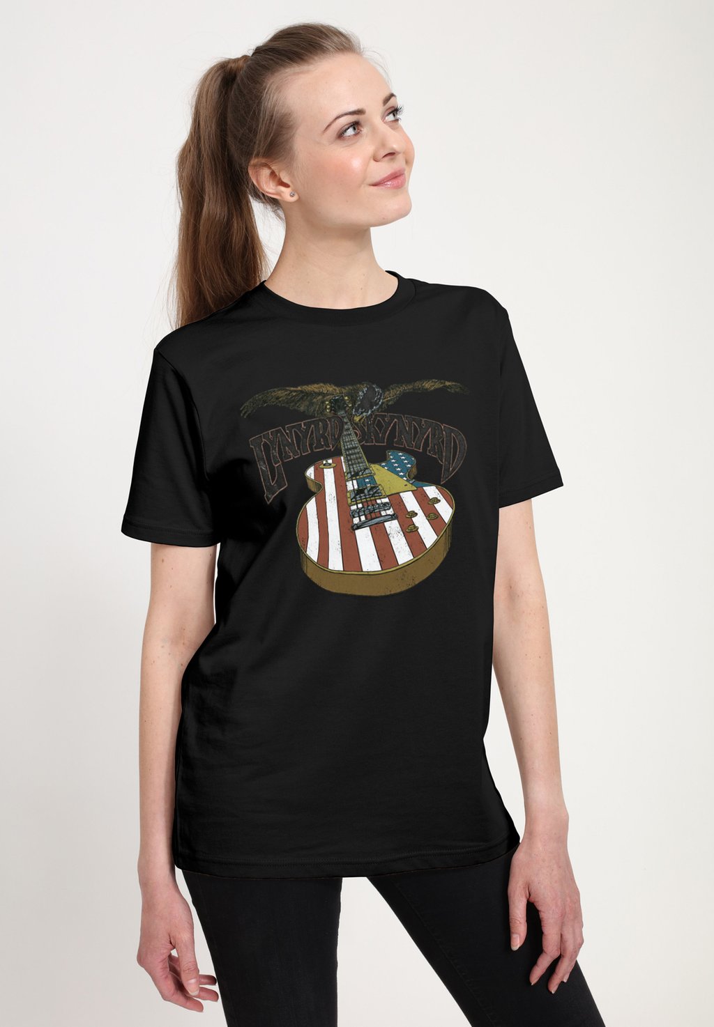 Футболка с принтом Henry Tiger, черный 
Футболка с принтом Henry Tiger, черный