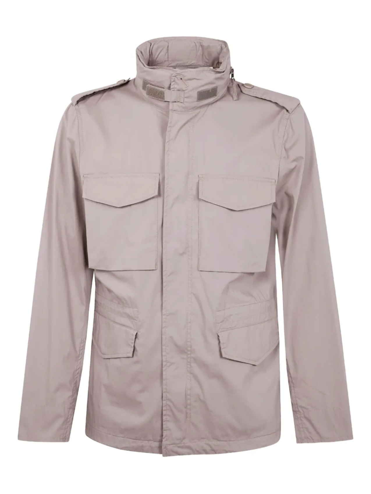 Куртка ASPESI с воротником-стойкой, нейтральный 
Куртка ASPESI с воротником-стойкой, нейтральный