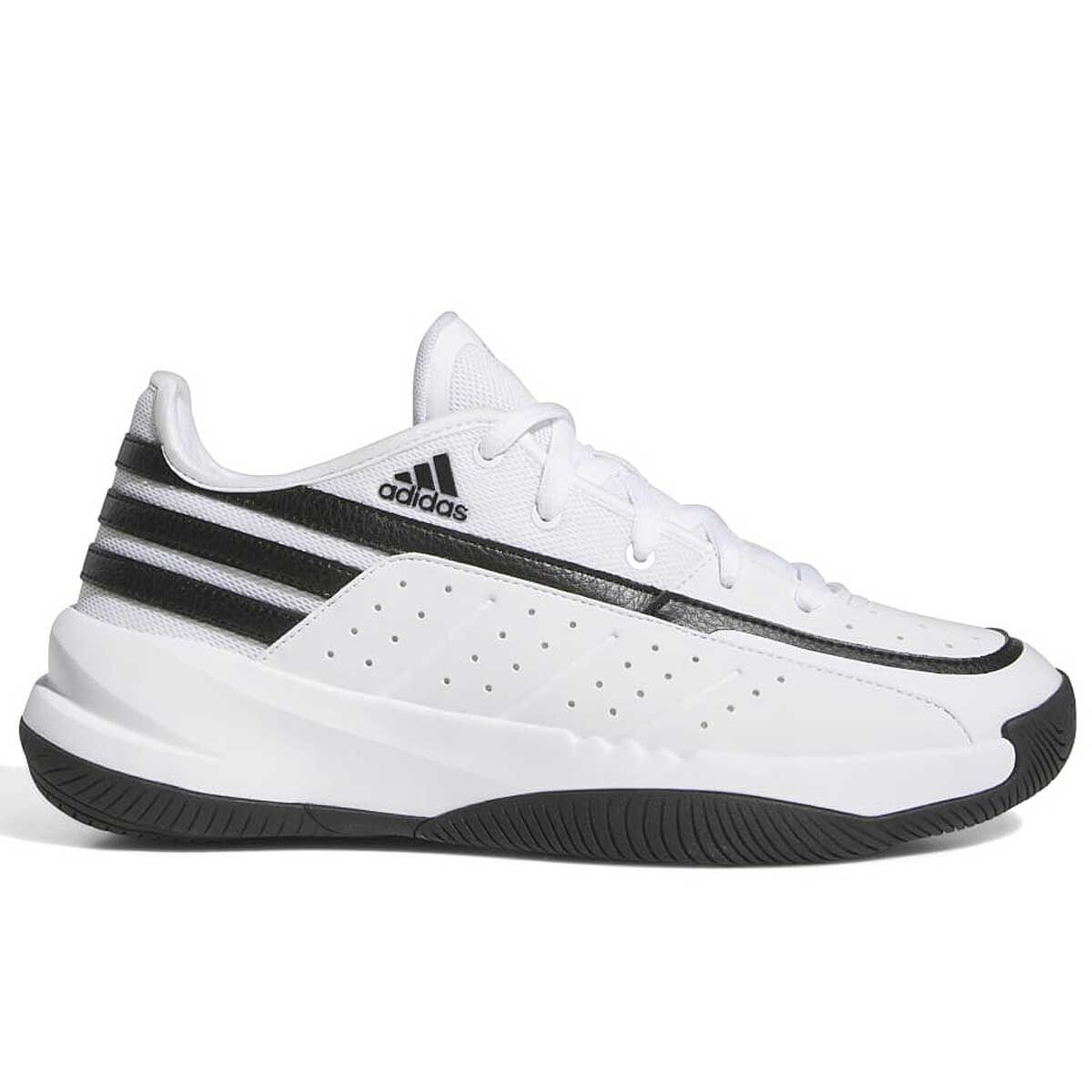 Кроссовки Adidas Front Court, белый/черный
Кроссовки Adidas Front Court, белый/черный