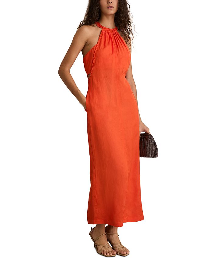 Платье Erika с простроченной отделкой REISS, оранжевый
Платье Erika с простроченной отделкой REISS, оранжевый