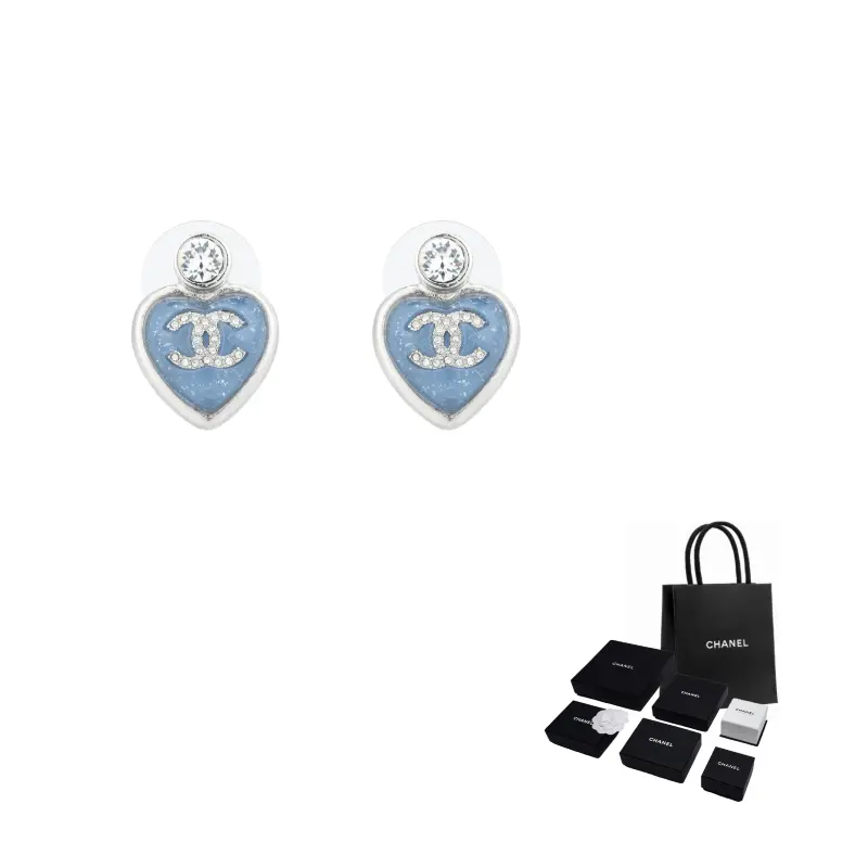 CHANEL Металлические серьги Women's Blue
CHANEL Металлические серьги Women's Blue