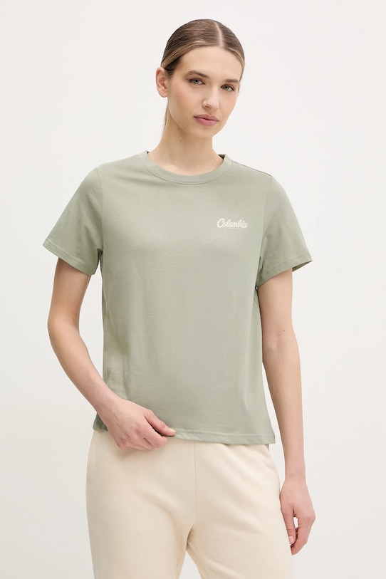 Футболка хлопковая Rolling Bend Columbia, зеленый
Футболка хлопковая Rolling Bend Columbia, зеленый