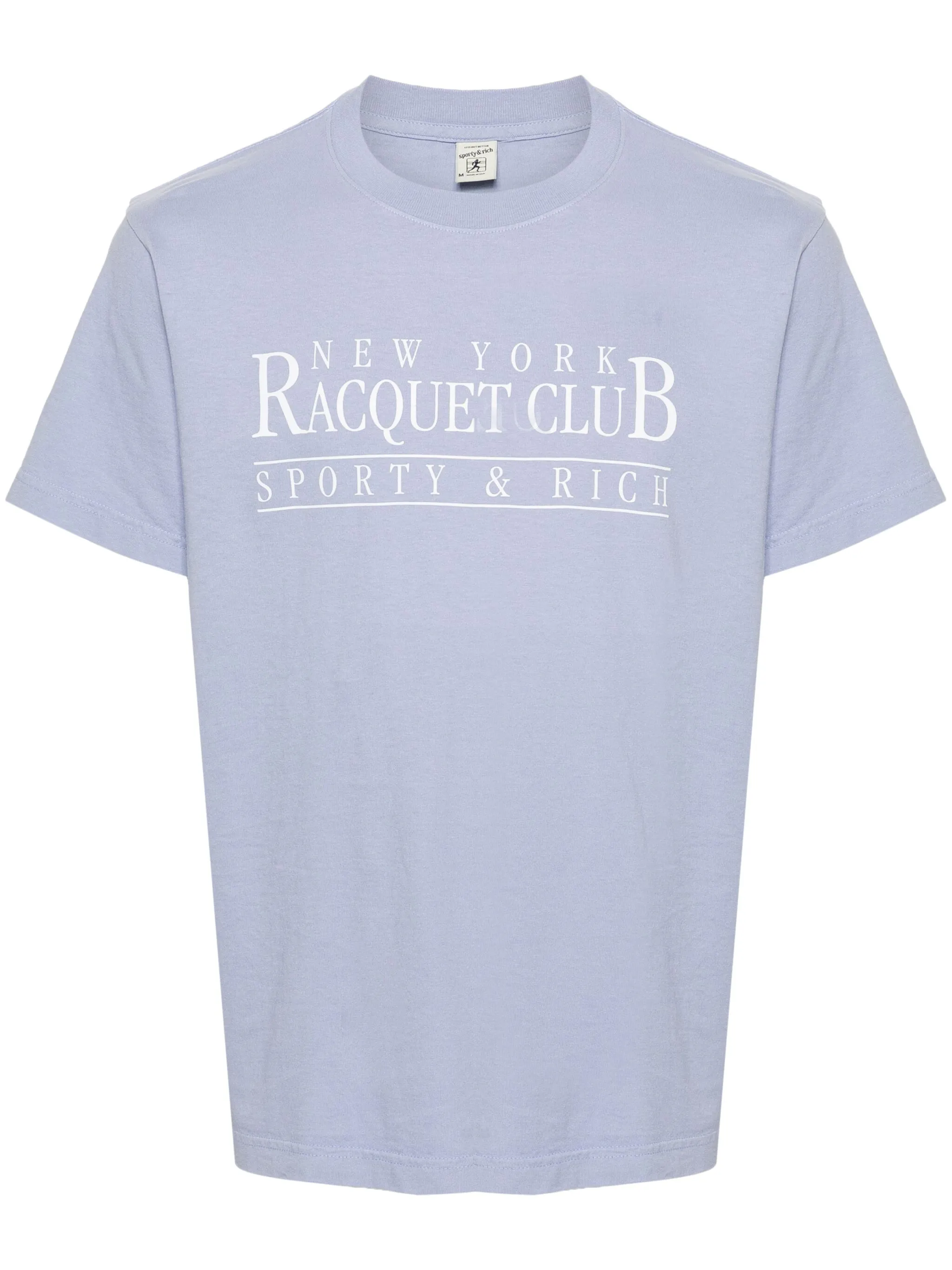 Футболка NY Racquet Club Sporty & Rich, синий
Футболка NY Racquet Club Sporty & Rich, синий
