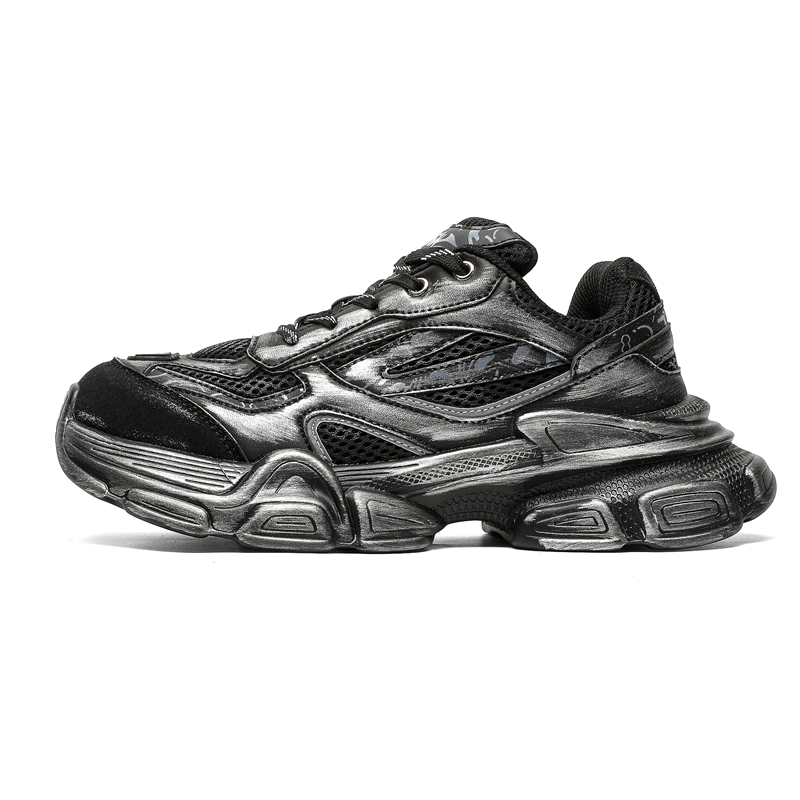 M.M Party Массивные кроссовки унисекс черные, цвет Black
M.M Party Массивные кроссовки унисекс черные, цвет Black