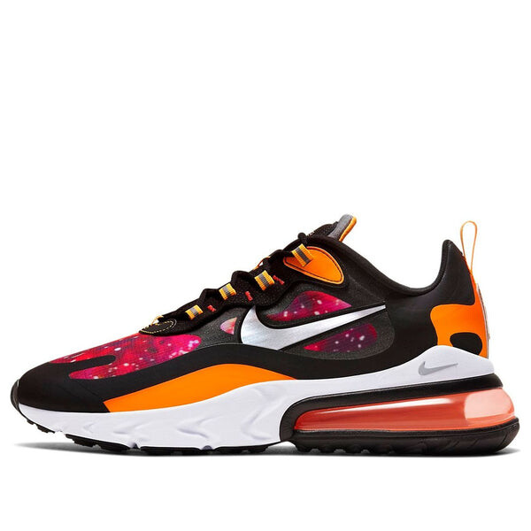 Кроссовки air max 270 react Nike, черный
Кроссовки air max 270 react Nike, черный