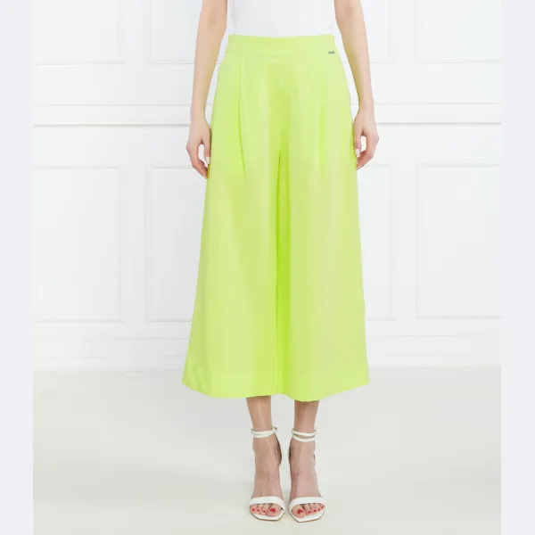 Брюки свободного кроя с добавлением белья Liu Jo, зеленый
Брюки свободного кроя с добавлением белья Liu Jo, зеленый