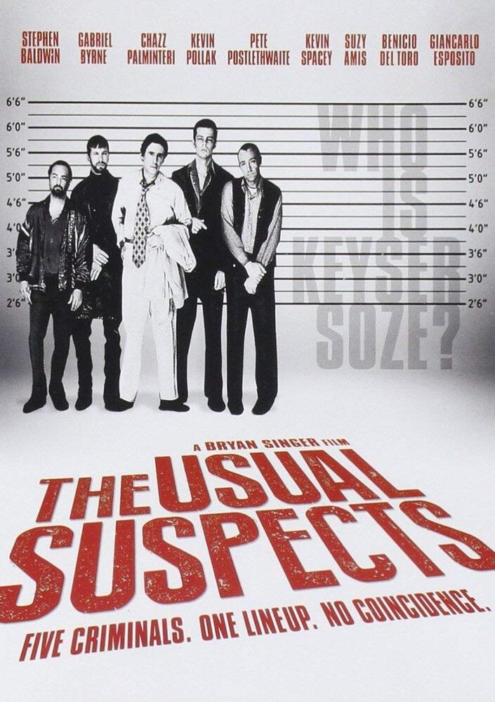 Диск DVD The Usual Suspects
Диск DVD The Usual Suspects