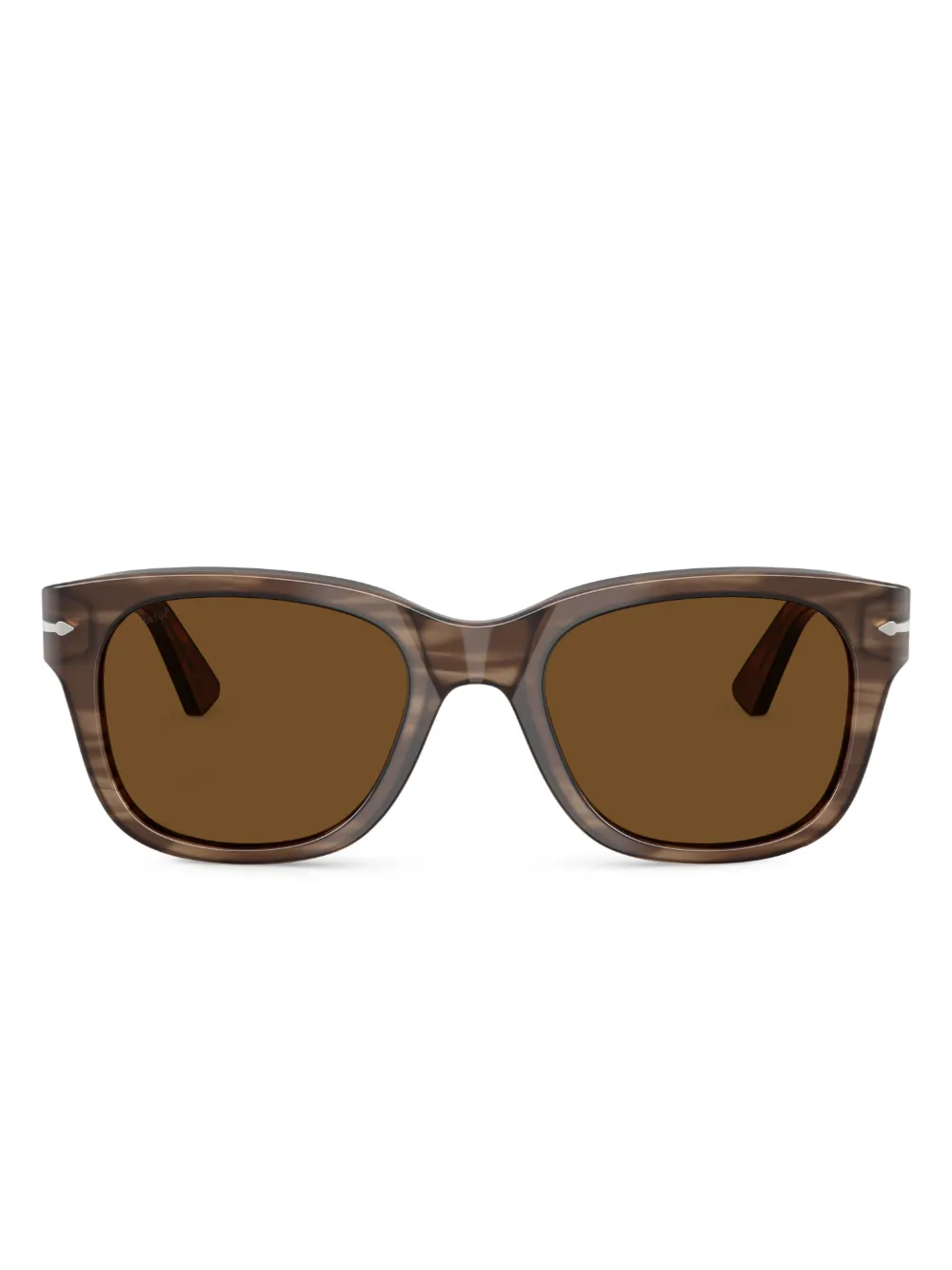 Солнцезащитные очки в квадратной оправе Persol, коричневый
Солнцезащитные очки в квадратной оправе Persol, коричневый