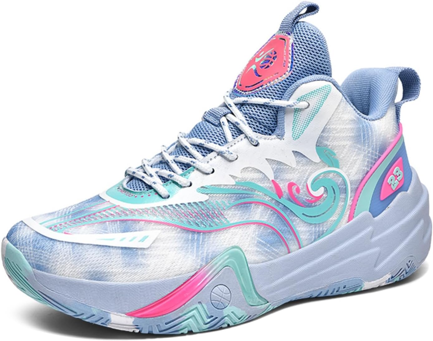 Противоскользящие баскетбольные кроссовки Ucilxi, белый/коричневый
Противоскользящие баскетбольные кроссовки Ucilxi, белый/коричневый