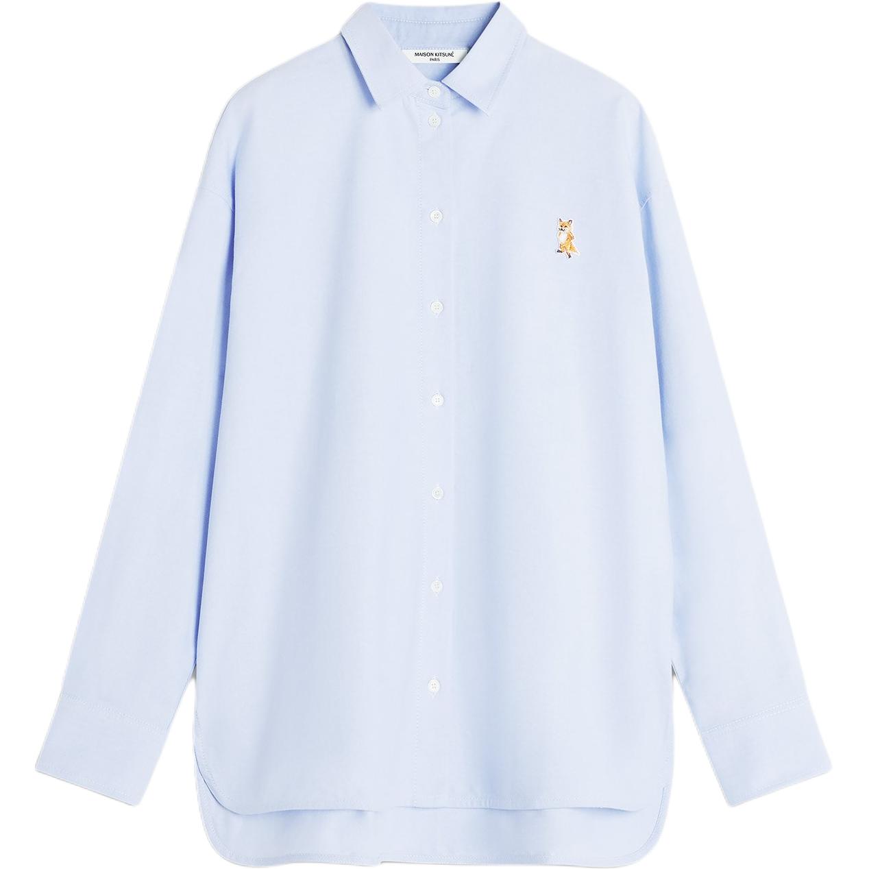 Вышитая рубашка Lady Fox от Maison Kitsuné Maison Kitsune, синий
Вышитая рубашка Lady Fox от Maison Kitsuné Maison Kitsune, синий