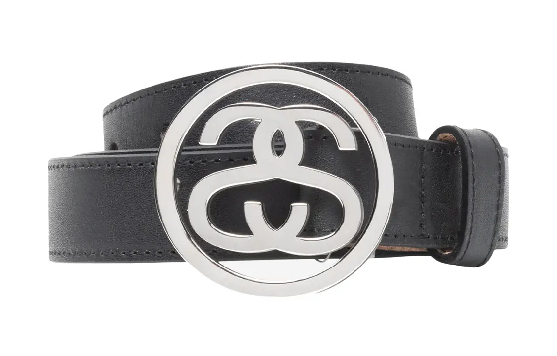 Кожаный ремень унисекс Stussy
Кожаный ремень унисекс Stussy