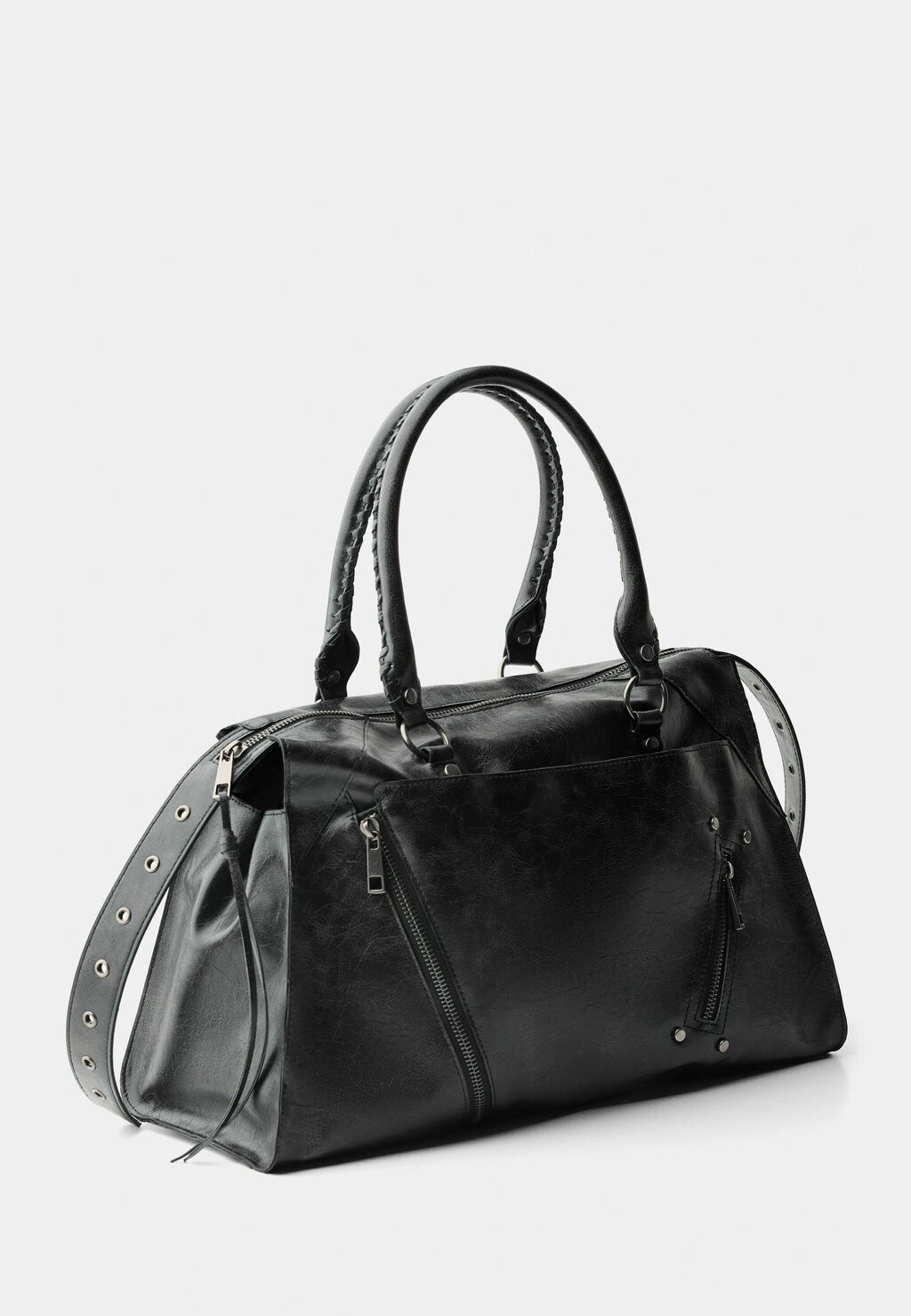 Сумочка BOWLING Bershka, черный
Сумочка BOWLING Bershka, черный