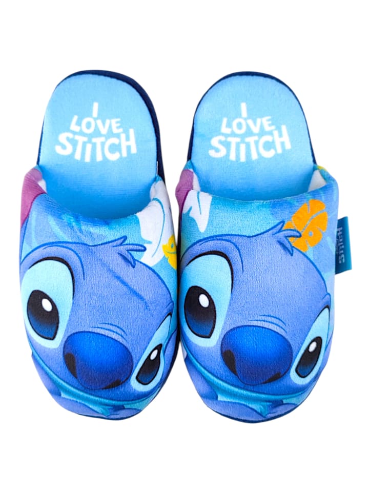 Тапочки Disney Stitch синего цвета Lilo & Stitch
Тапочки Disney Stitch синего цвета Lilo & Stitch