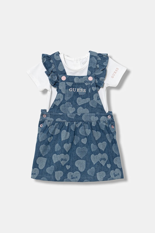 Детский набор из 2 предметов Guess, белый
Детский набор из 2 предметов Guess, белый