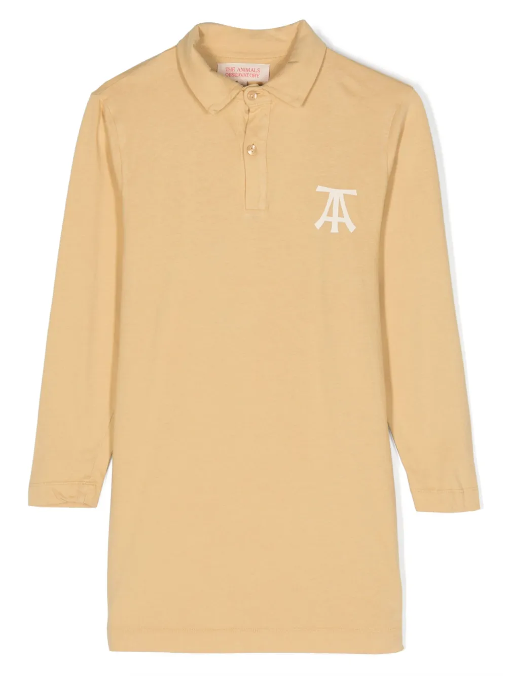 Платье Dragon с воротником поло и логотипом The Animals Observatory, нейтральный
Платье Dragon с воротником поло и логотипом The Animals Observatory, нейтральный