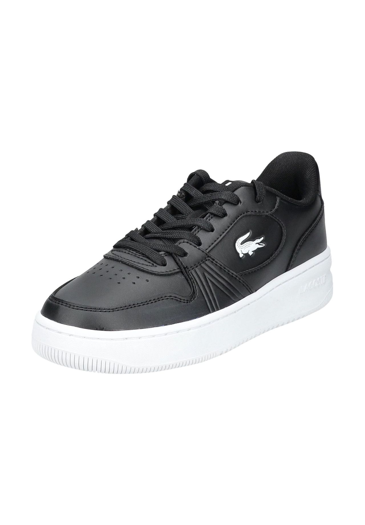 Кроссовки из искусственной кожи LACOSTE, черно-белый
Кроссовки из искусственной кожи LACOSTE, черно-белый