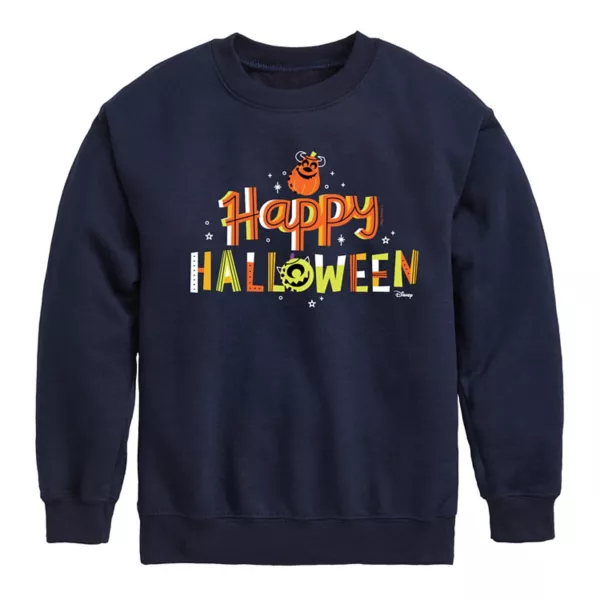 Флисовая толстовка с надписью «Корпорация монстров» для мальчиков 8-20 лет с надписью «Счастливый Хэллоуин» Disney / Pixar, синий
Флисовая толстовка с надписью «Корпорация монстров» для мальчиков 8-20 лет с надписью «Счастливый Хэллоуин» Disney / Pixar, синий