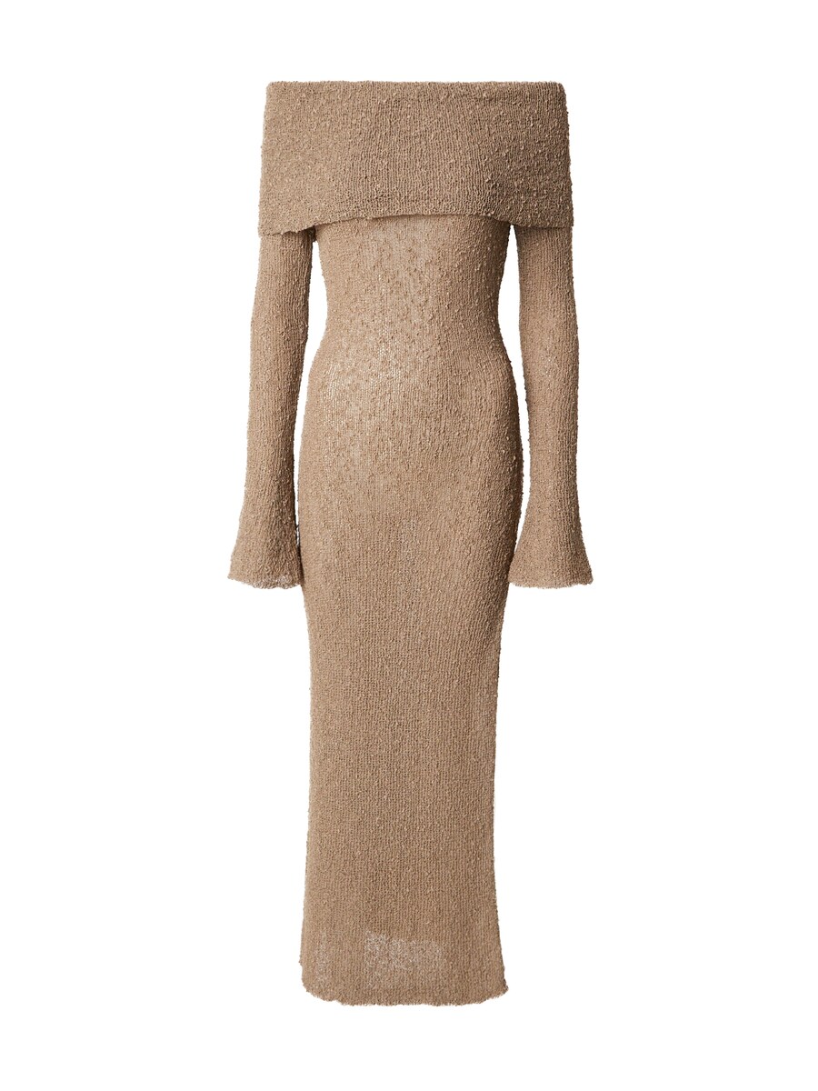 Вязаное платье millane Knitted dress, светло-коричневый
Вязаное платье millane Knitted dress, светло-коричневый