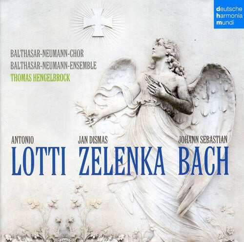 CD диск Hengelbrock / Balthasarneumann Ensemble: Bach Lotti & Zelenka
CD диск Hengelbrock / Balthasarneumann Ensemble: Bach Lotti & Zelenka