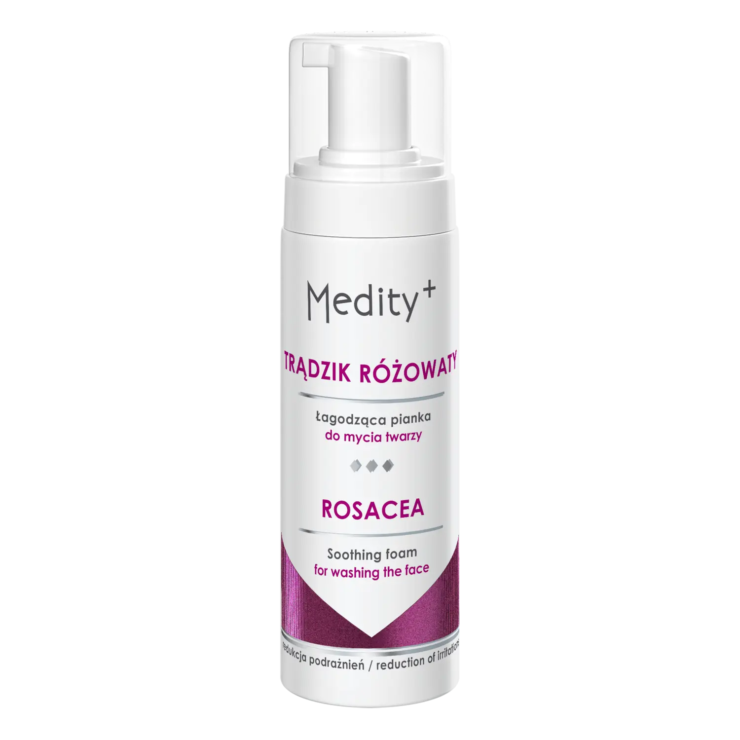 Успокаивающая очищающая пенка для лица от купероза Medity+, 150 мл
Успокаивающая очищающая пенка для лица от купероза Medity+, 150 мл