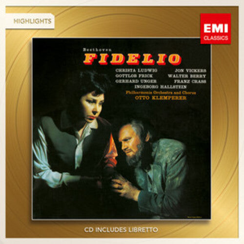 CD диск Beethoven / Klemperer, Otto: Fidelio (Highlights)
CD диск Beethoven / Klemperer, Otto: Fidelio (Highlights)