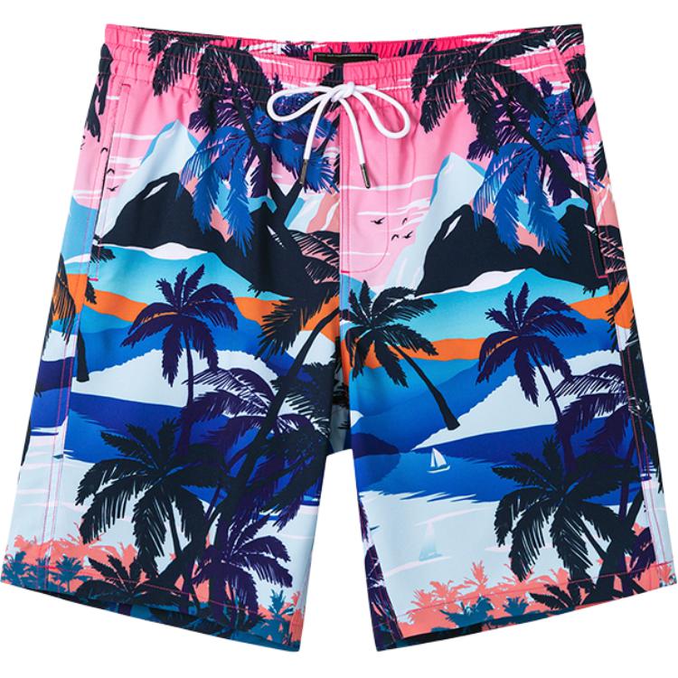 Шорты пляжные мужские розовые SURFCUZ
Шорты пляжные мужские розовые SURFCUZ