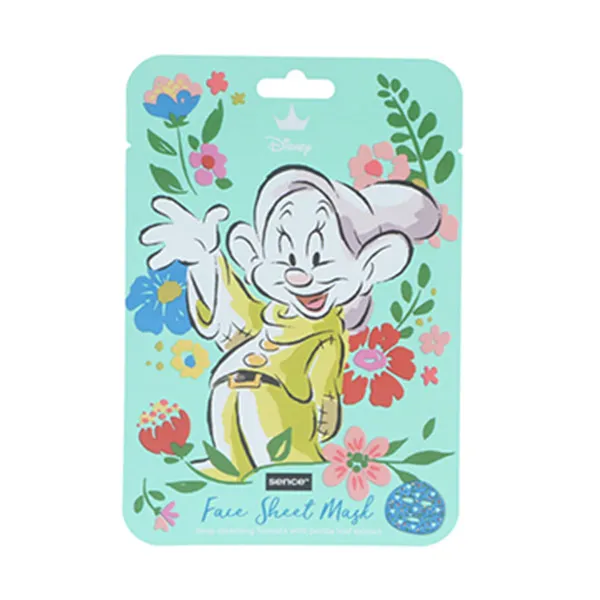 Увлажняющая маска для лица Dwarf Disney Sence Beauty, 20 ml 
Увлажняющая маска для лица Dwarf Disney Sence Beauty, 20 ml