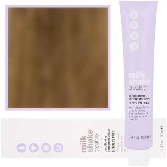 Профессиональная краска для волос 7|7N, 100 мл Milk Shake, Creative Conditioning Permanent Color
Профессиональная краска для волос 7|7N, 100 мл Milk Shake, Creative Conditioning Permanent Color