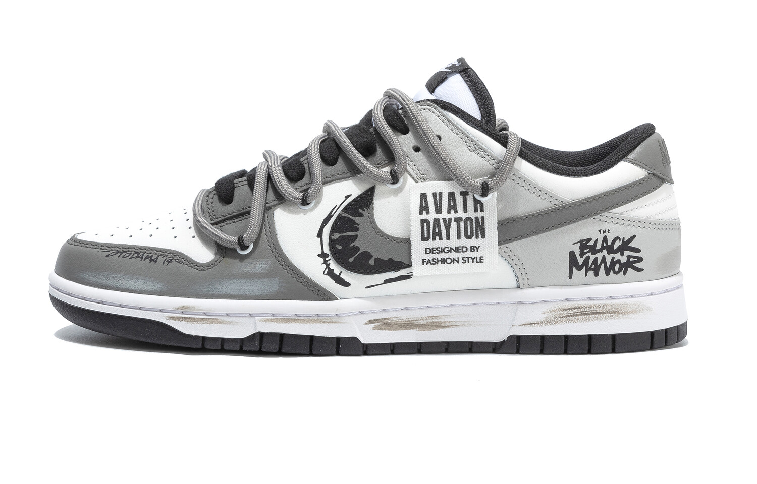Кроссовки Nike Dunk Skateboarding Shoes Men Low-top Gray/White/Black, серый/белый/черный
Кроссовки Nike Dunk Skateboarding Shoes Men Low-top Gray/White/Black, серый/белый/черный