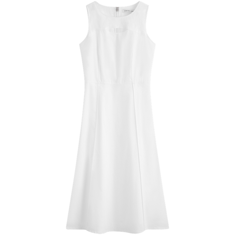 CALVIN KLEIN Женское платье без рукавов, BEH-Космический черный
CALVIN KLEIN Женское платье без рукавов, BEH-Космический черный