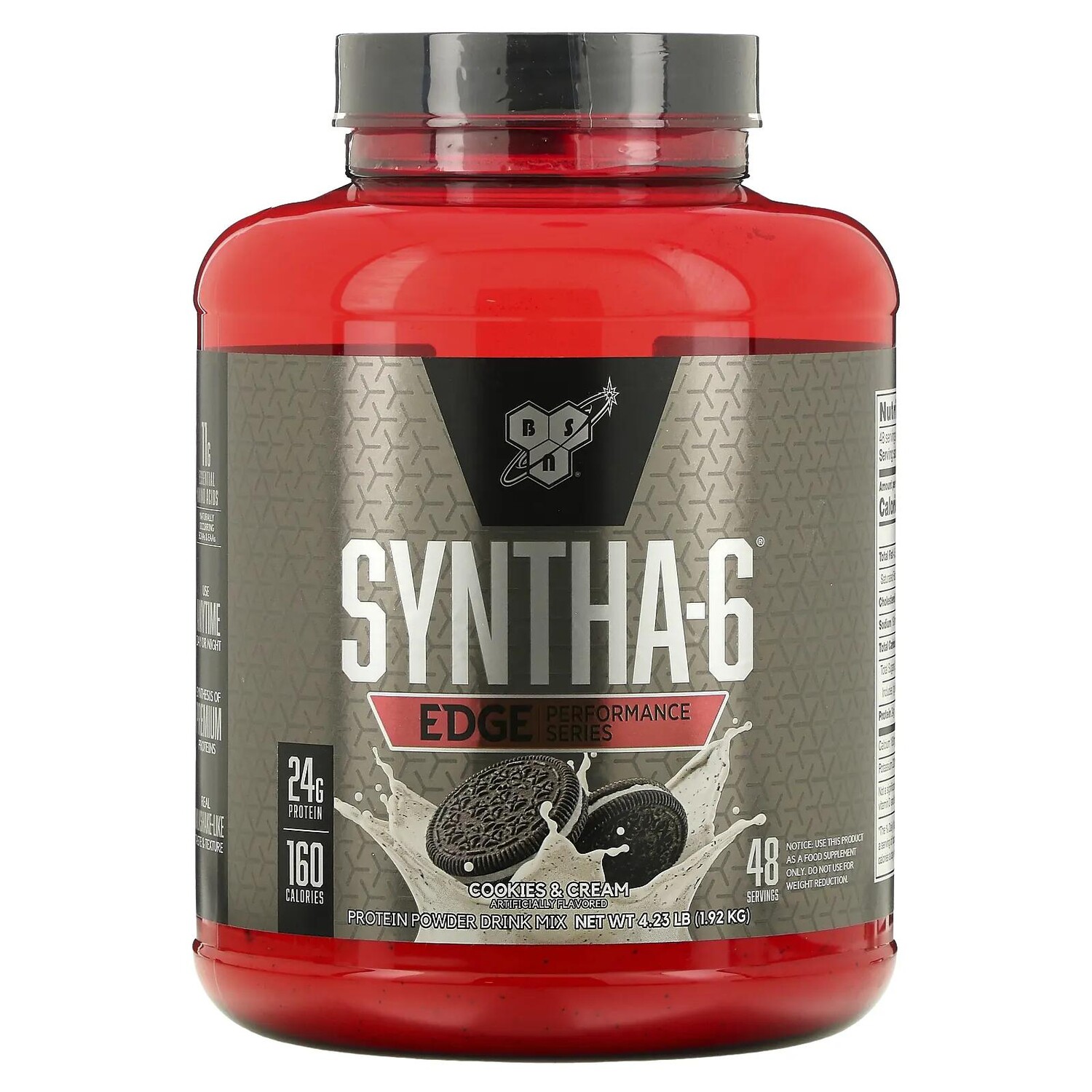 BSN Syntha-6 Edge Печенье с сливками 4,07 фунта
BSN Syntha-6 Edge Печенье с сливками 4,07 фунта